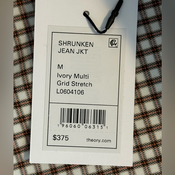 NWT ❤️ Theory Shrunken Jacket - MSRP $375 - Picture 5 of 8